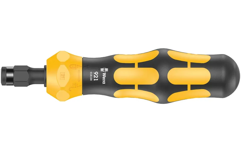 Wera Schlagschraubendreher 921 Kraftform Plus Bit-Halter
