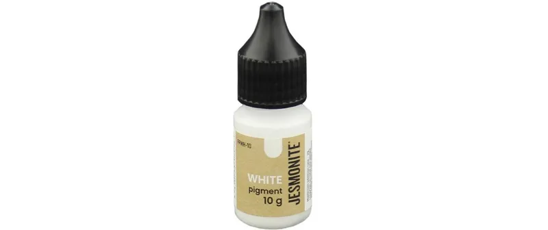 Jesmonite Farbpigmente bianco, 10g