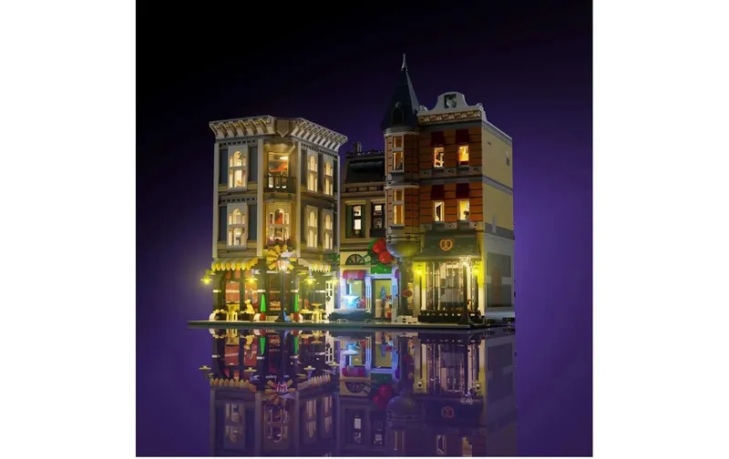 Light My Bricks LED-Licht-Set für LEGO® LMB 2.0 für 10255 Stadtleben