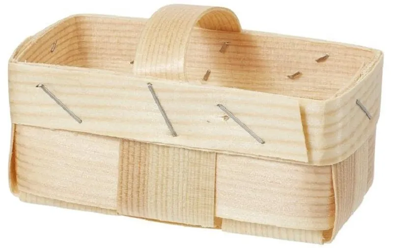 HobbyFun Mini-Utensilien Spankörbchen natural