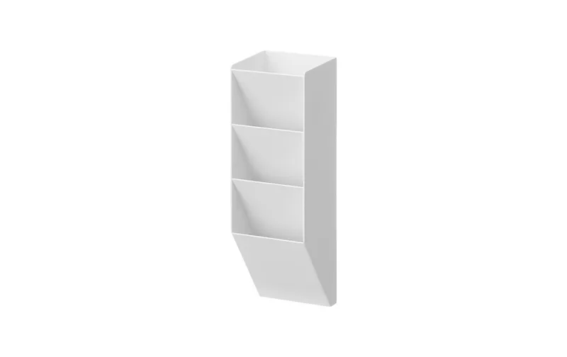 Yamazaki Scatola Contenitore Tower 6.2 x 20.8 cm Bianco