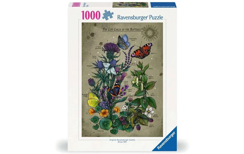 Ravensburger Puzzle Lifecircle Butterfly