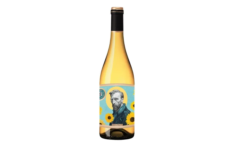 Grafik Werkstatt blancwein Vincent van Gogh
