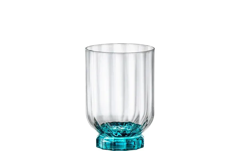 Bormioli Rocco Whiskyglas Florian 375 ml, 6 pièces, bleu