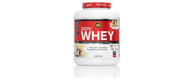 All Stars Pulver Whey 100% Banana Split 2270 g