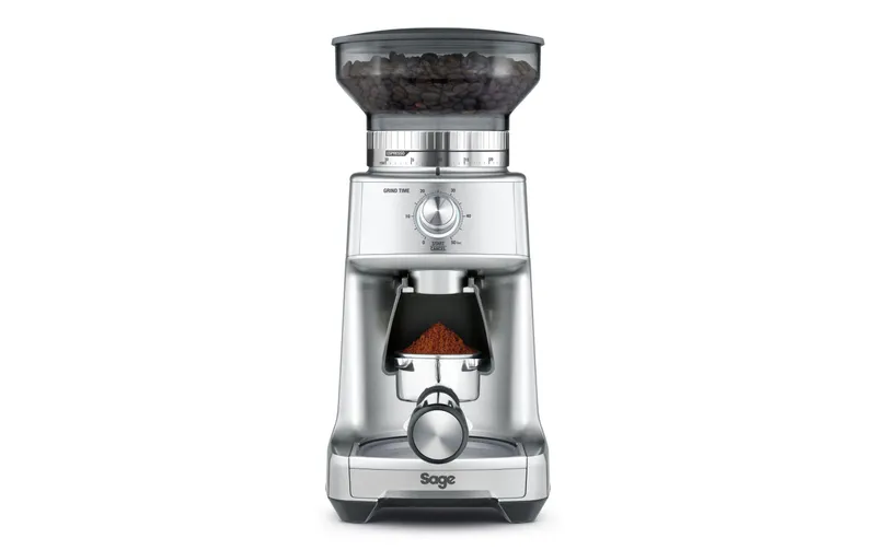 Sage Kaffeemühle Dose Control Pro Silber