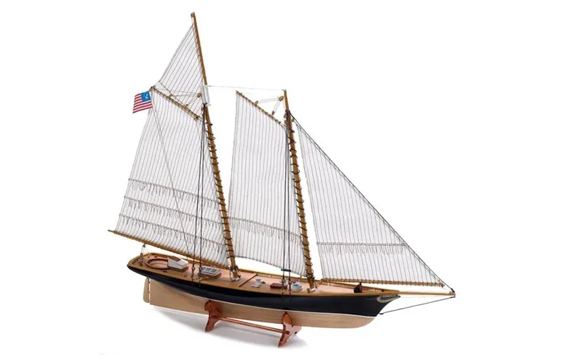 Billing Boats Bausatz Segelschiff America, 560 mm 1:72