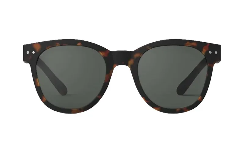izipizi The Oversized Pantos Trapez Tortoise,100% UV, Grösse M