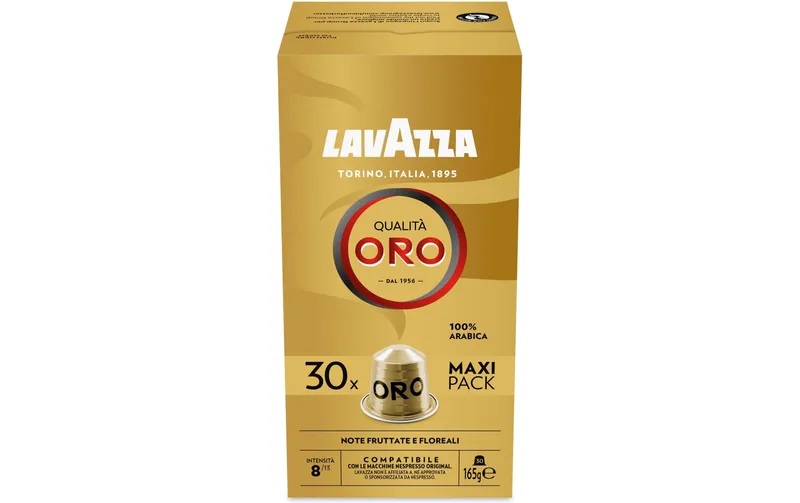 Lavazza Kaffeekapseln Qualità Oro Kaffee 30 pezzi