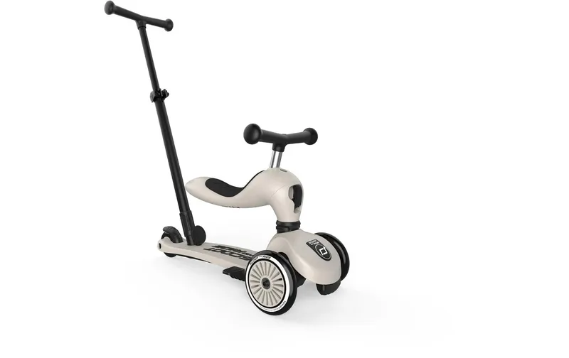 Scoot e Ride bambini-Laufrad Highwaykick 1 Push e Go Ash