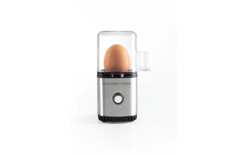 GOURMETmaxx Eierkocher 1, nero/Silber