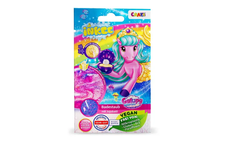 Craze Inkee Galupy Badestaub mit Knister 1 pieces