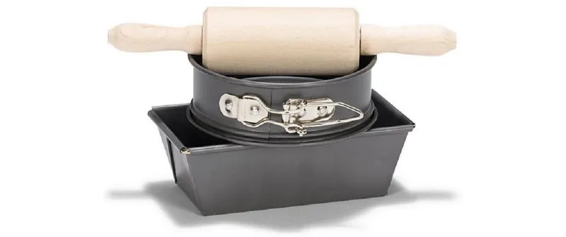 Patisse Kinder-Backset Profi 3-teilig