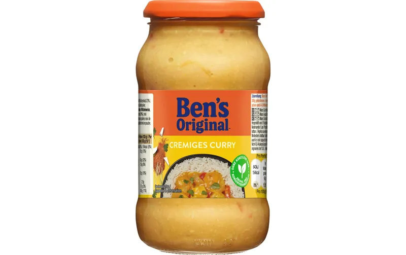 Ben's Original Sauce Thai Curry 400 g