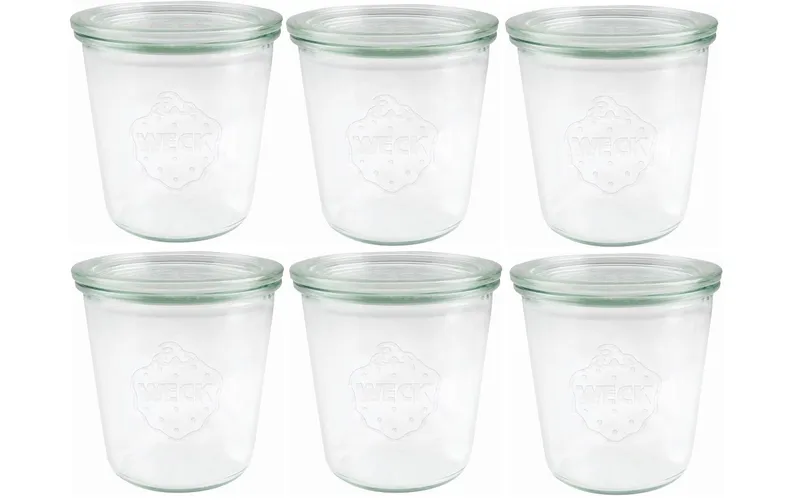 Weck Einmachglas 290 ml, 6 pezzi