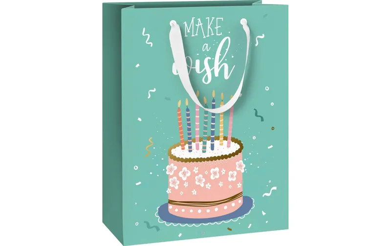 Stewo Geschenktasche Cake 23 x 13 x 30 cm