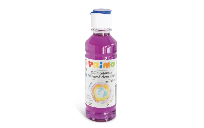 Primo Bastelkleber 240 ml, Magenta