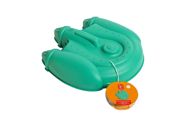 Hape Sand- und Wasser-Spielzeug Raumkreuzer 1 Teile