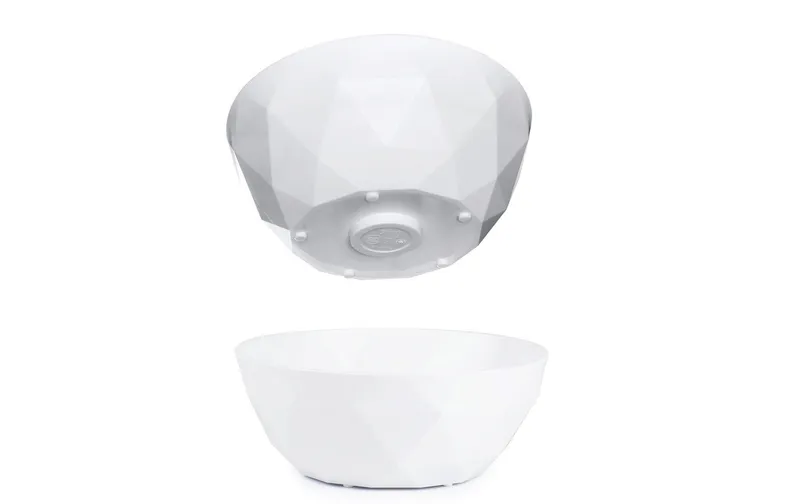 Silwy Super Magnet Bowl, Weiss