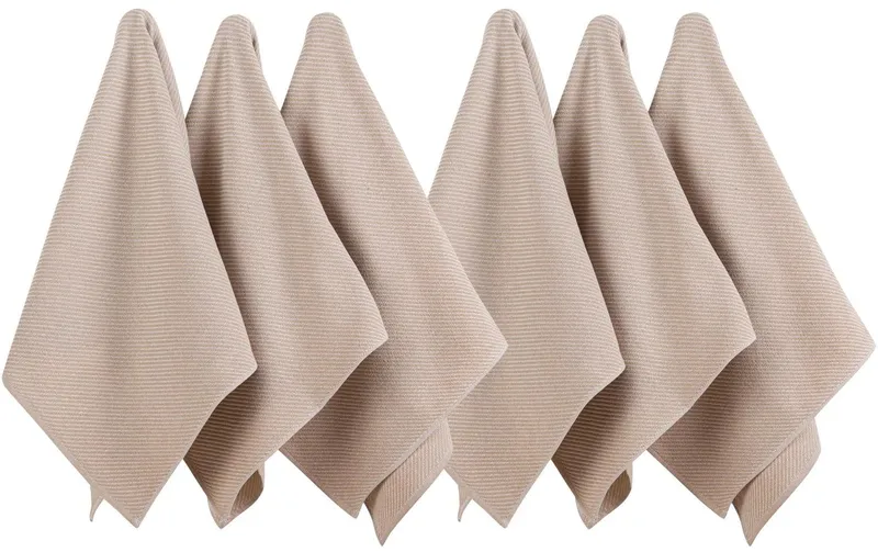 Hermia Geschirrtuch-Set Eloise Beige