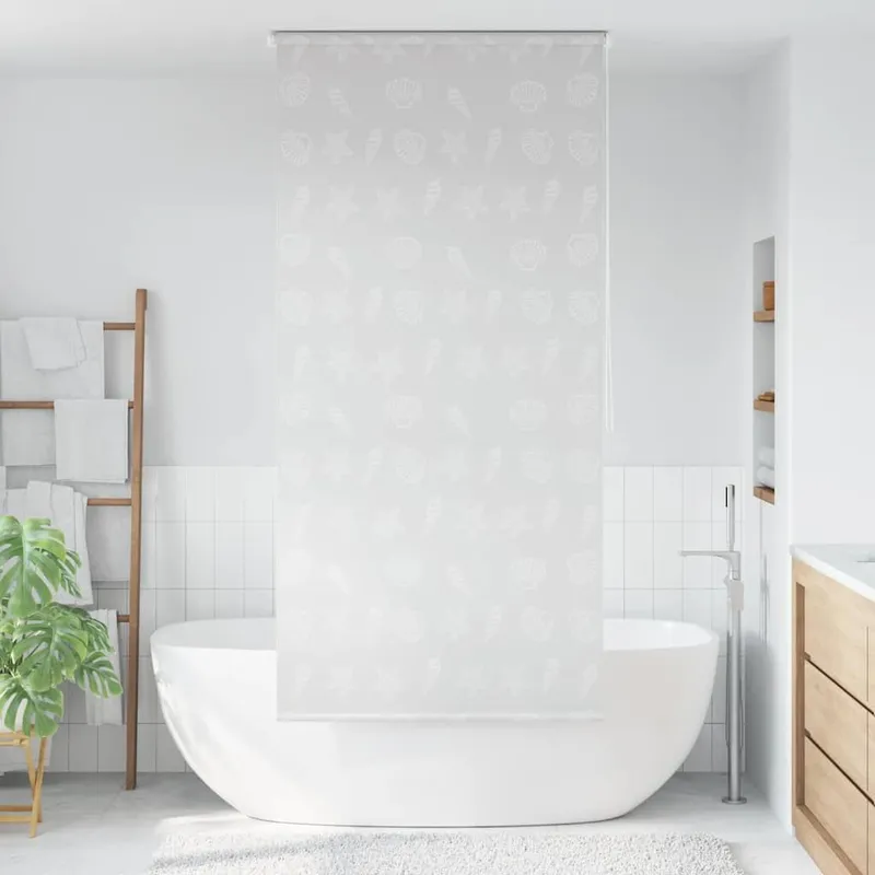 Duschrollo 120x240 cm Seesternmuster