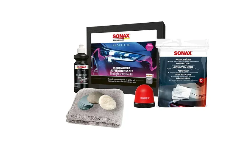 Sonax Scheinwerfer Aufbereitung-Set 300 ml