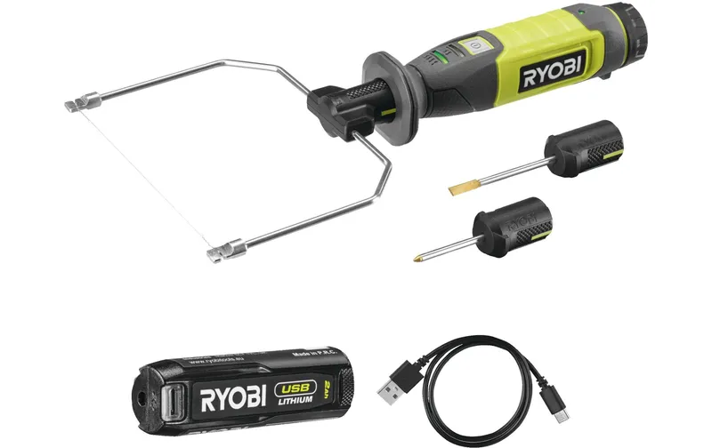 RYOBI Akku-Heissdrahtschneider RHC4-120G