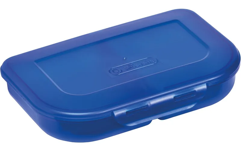 Herlitz Lunchbox 23 x 15.5 x 4 blu uni