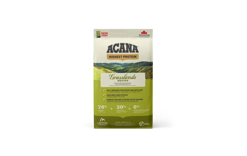 Acana Trockenfutter Regionals Grasslands Recipe, 11.4 kg