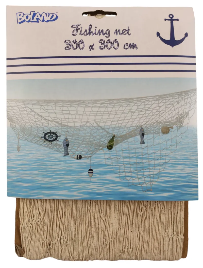 Filet de pêche décoratif