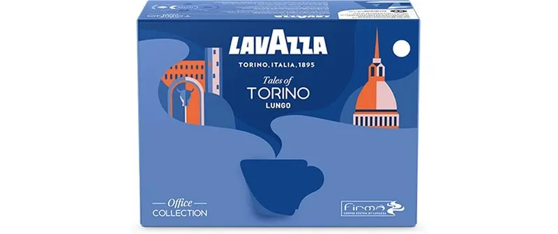 Lavazza Kaffeekapseln Firma TOI Lungo Torino 48 pièces