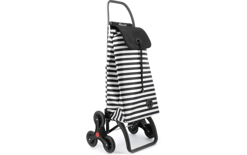 Rolser Einkaufstrolley IMAX MARINA 6 Schwar/Weiss, 43 l