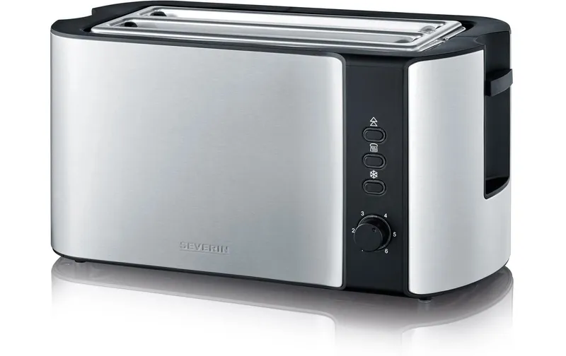 Severin Toaster AT 2590 black/Silber
