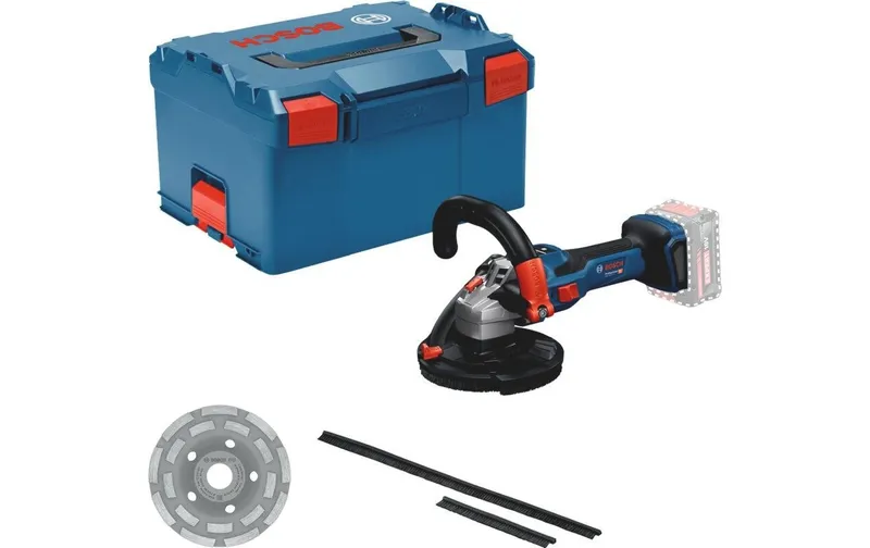 Bosch Professional Akku-Betonschleifer PRO GBR 18V-15 S in L-BOXX (sans Akku)
