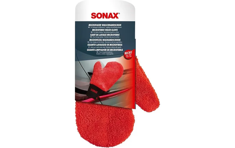 Sonax Waschhandschuh Microfaser, 1 Stück