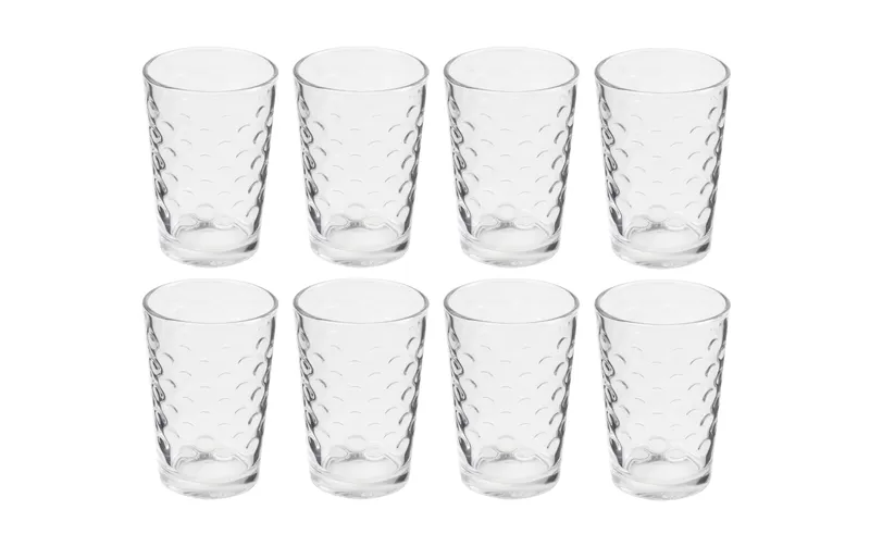 FURBER Trinkglas 200 ml, 8 pièces