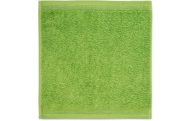 Möve Waschlappen Superwuschel 30 x 30 cm, Peridot