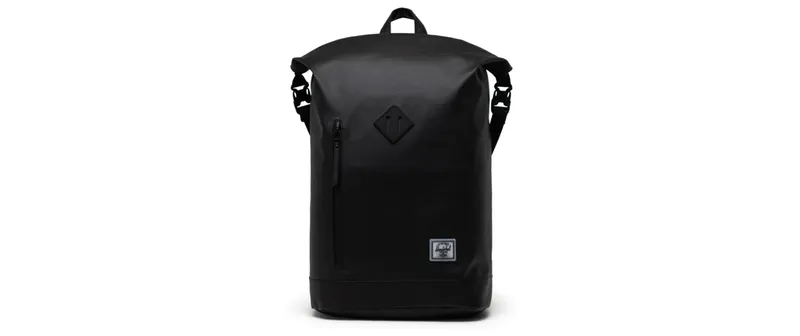 Herschel Rucksack Roll Top black, 22.5 l
