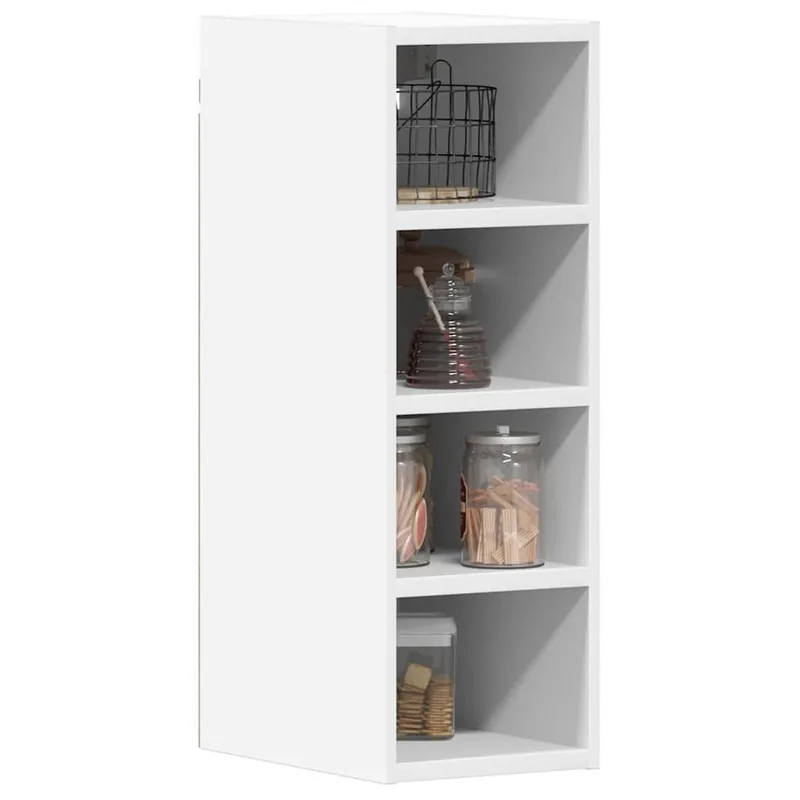 Hängeschrank Riga bianco 20x29,5x60 cm derivato del legno