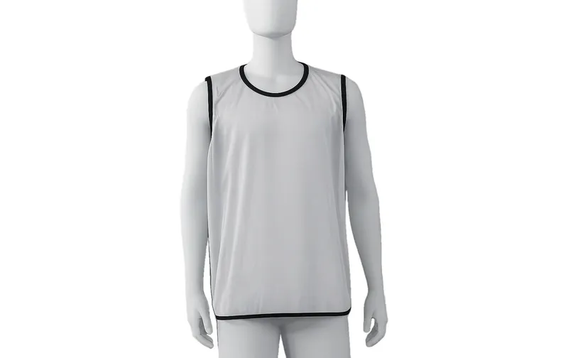 Hermet AG Trainingsleibchen blanc Junior pour ca. 11 - 18 Jahren