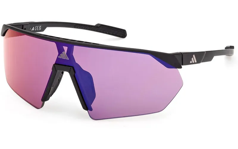 adidas SP0076 Sonnenbrille, Lens Gradient Mirror Violet