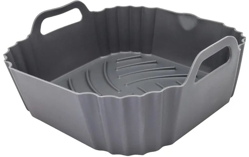 Nerthus Backeinsatz Airfryer-Backmatte quadratisch