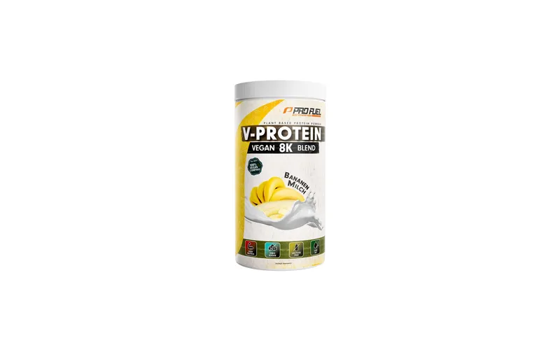ProFuel Pulver V-Protein 8K Blend Bananen Milch 750 g