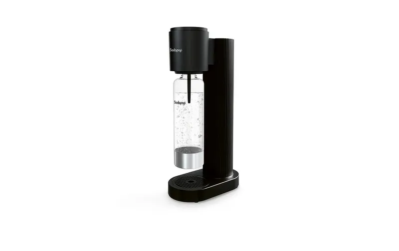 Sodapop Wassersprudler Cooper Pro Schwarz