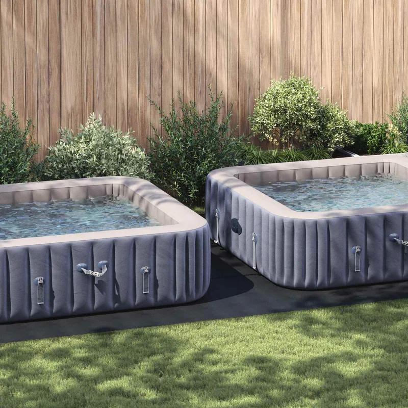 Bodenfolie for Pools 750 x 372 x 0,1 cm Rechteckig Vliesfabric