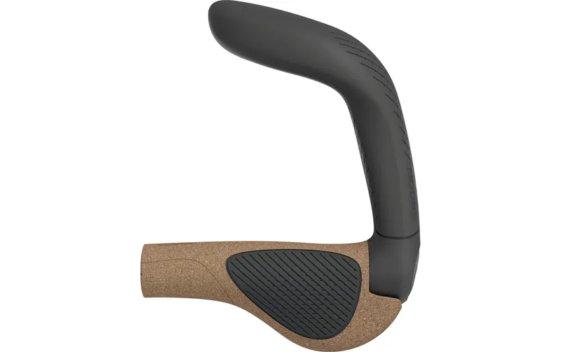 Ergon Lenkergriffe GP5 Evo BioKork Small braun