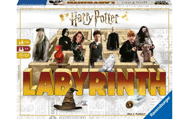 Ravensburger Familienspiel Harry Potter Labyrinth