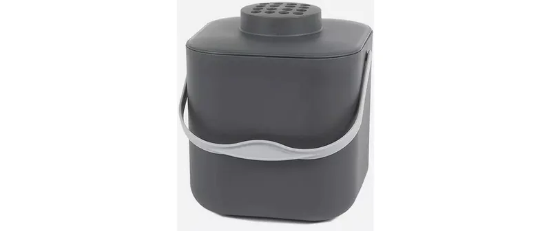 Stöckli Komposteimer Pot 5 l, Schwarz