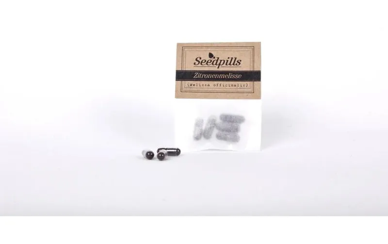 Gorilla Gardening Seedpills Zitronenmelisse