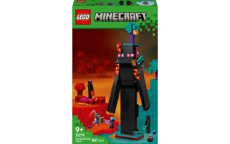 LEGO® Minecraft le Enderman-Turm 21279